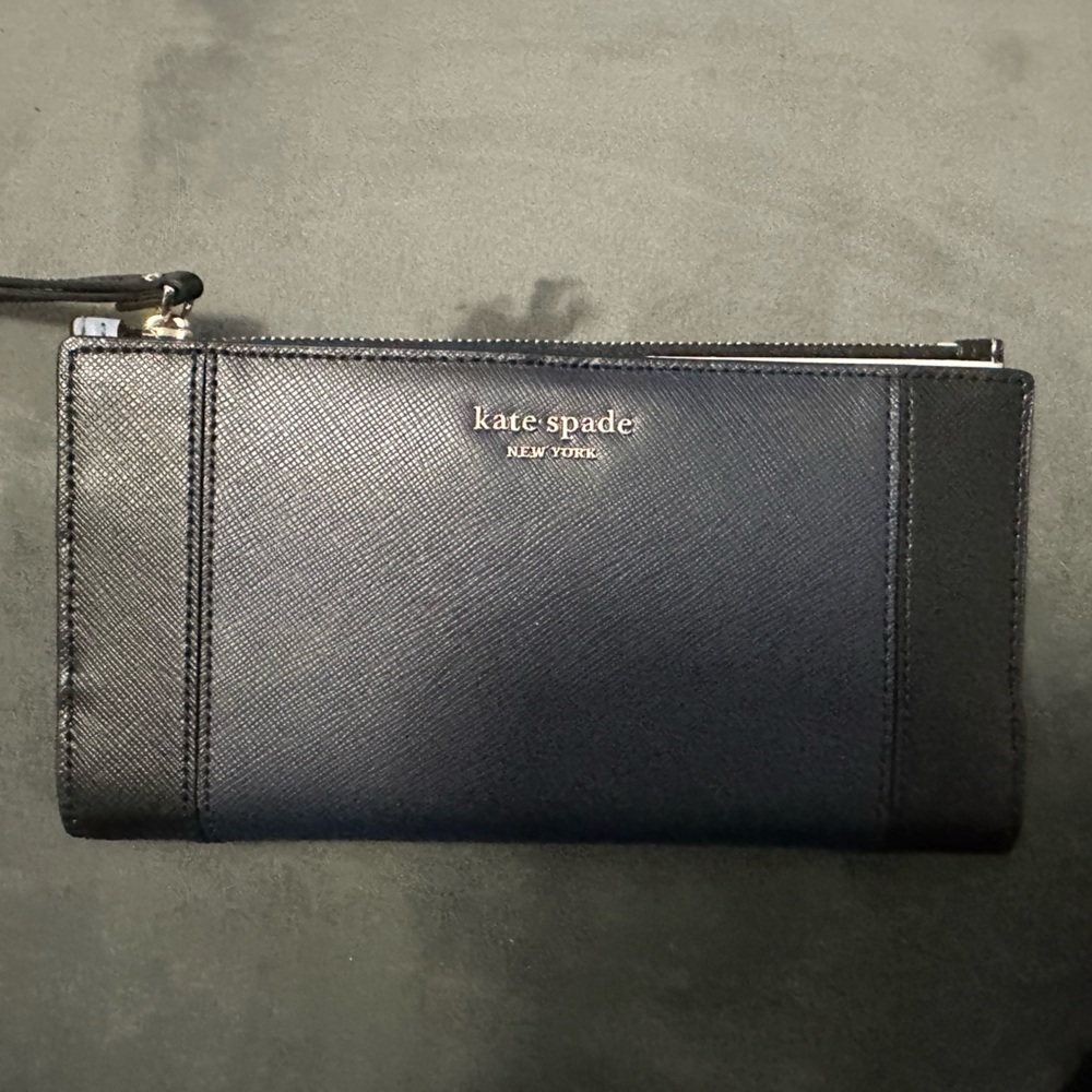 Kate spade continental wristlet